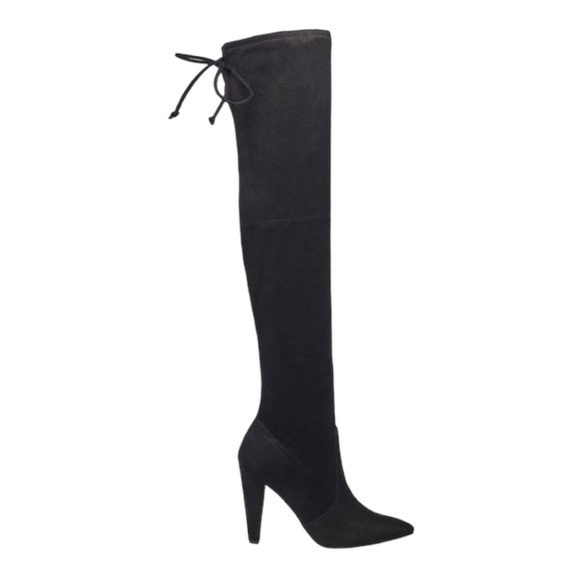 FRENCH CONNECTION JORDAN OVER-THE-KNEE BOOTS - Picture 1 of 14